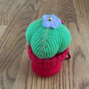 NWOT Target Cactus Ornament